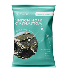 Чипсы Нори с кунжутом Tamaki